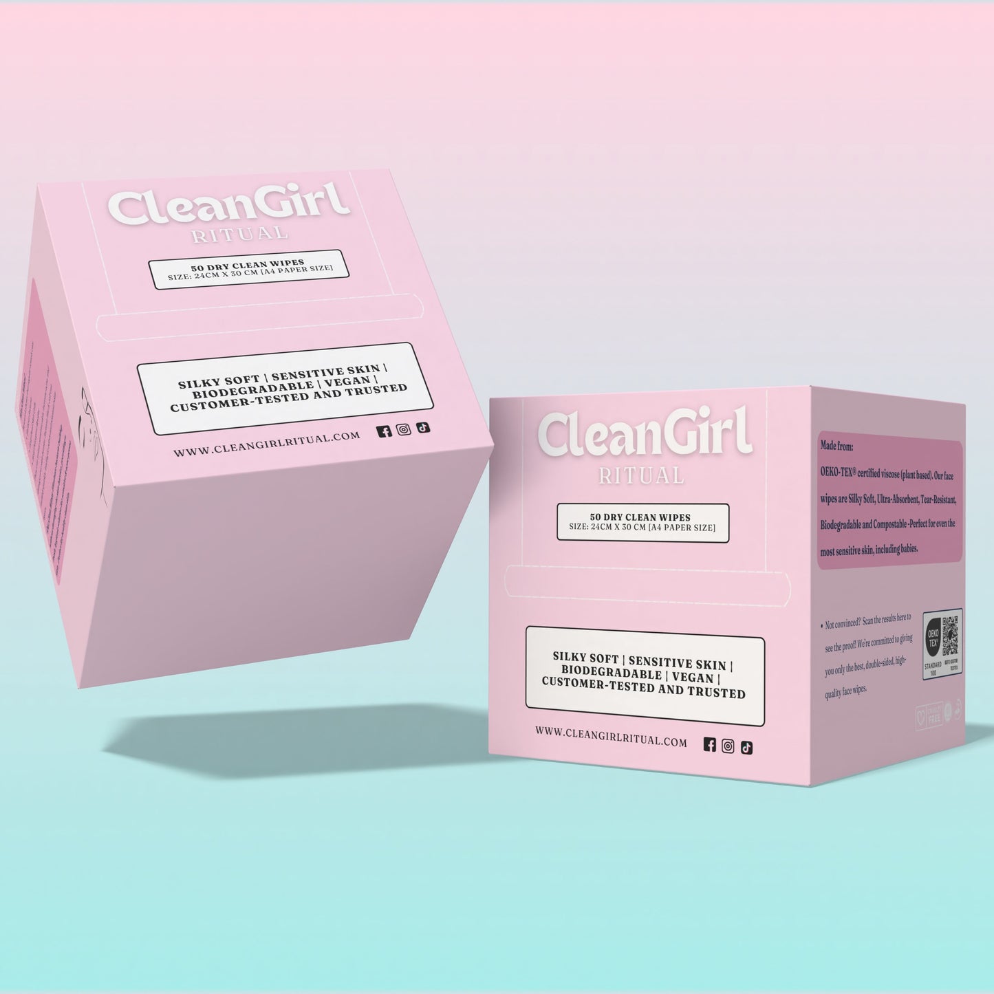 Clean Girl Wipes